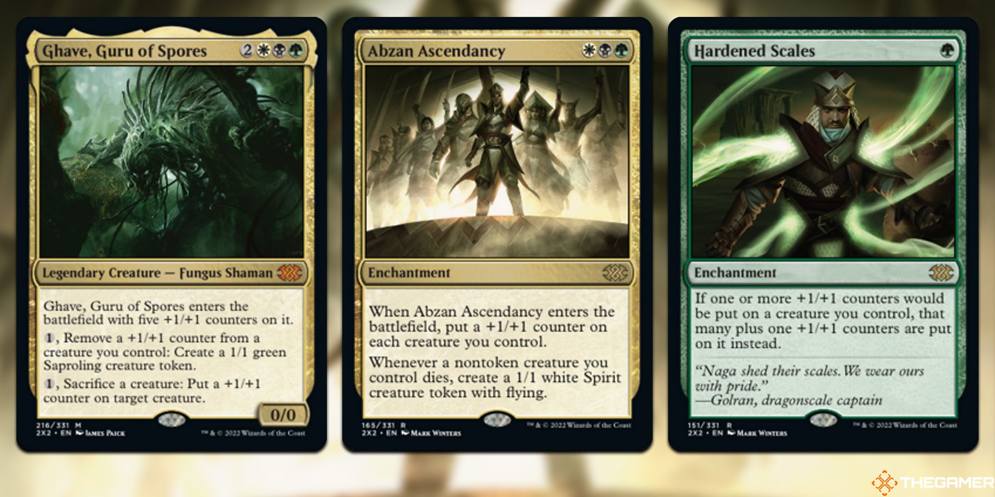 Abzan Counters 2X2