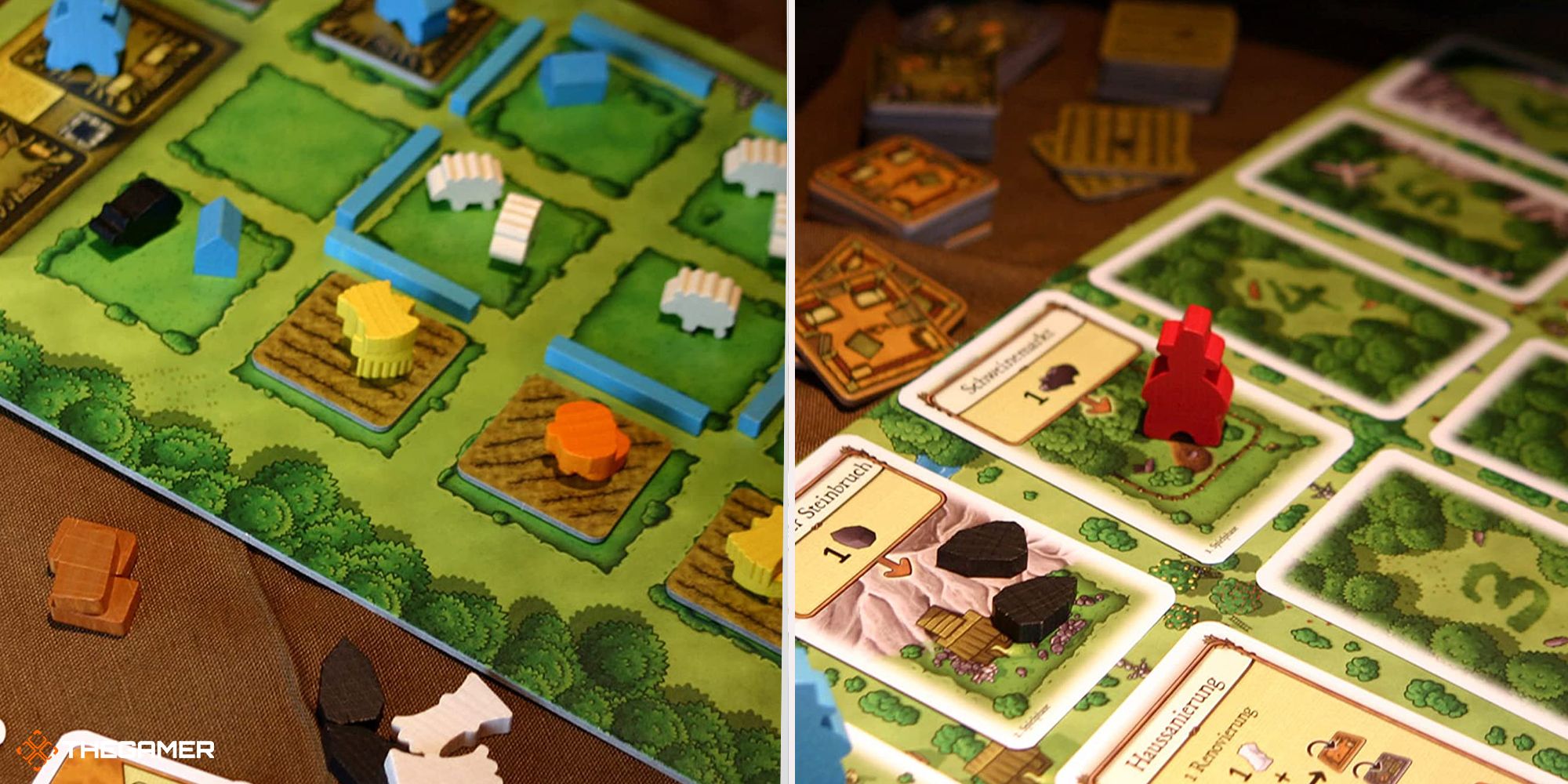 Agricola gameplay