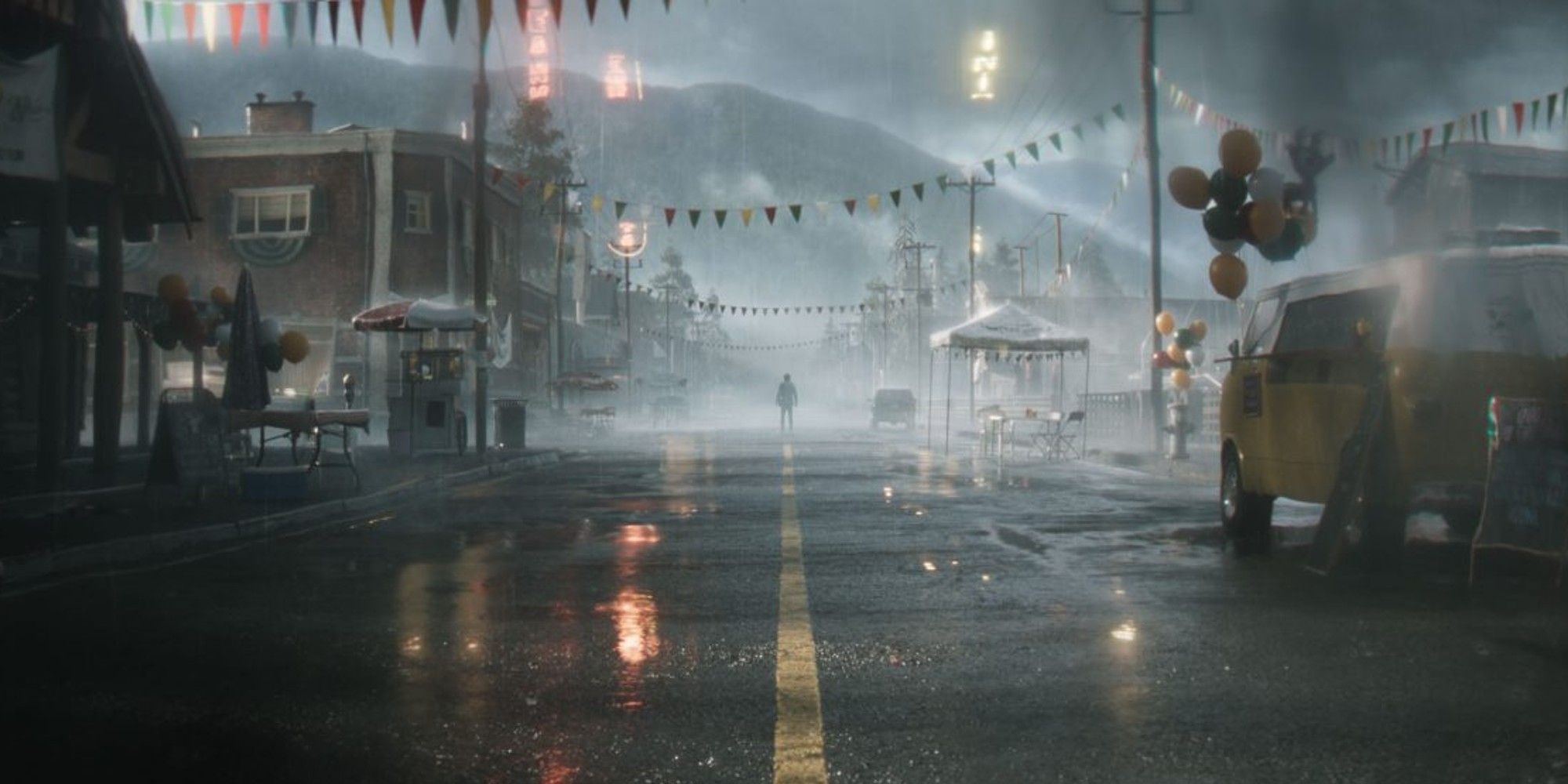 Alan Wake 2's Story Is A Monster, Says Lead Writer