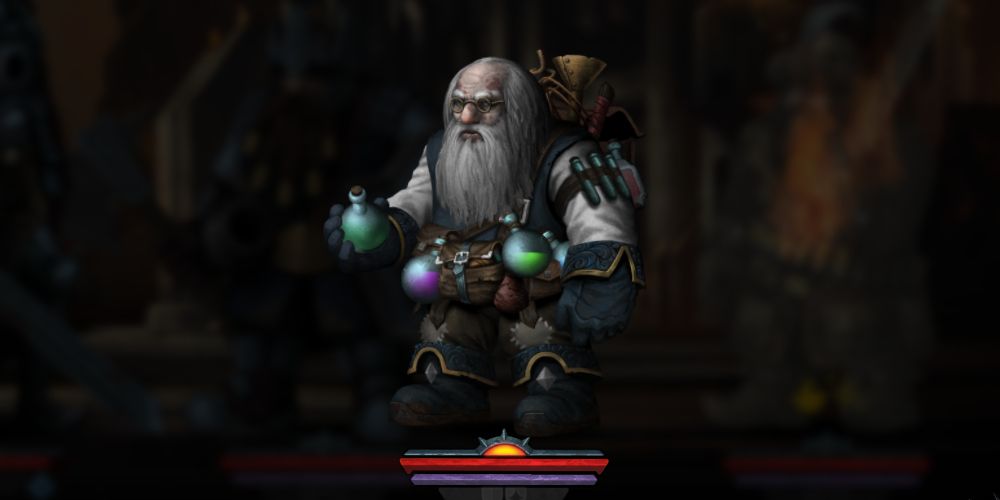 dwarven alchemist