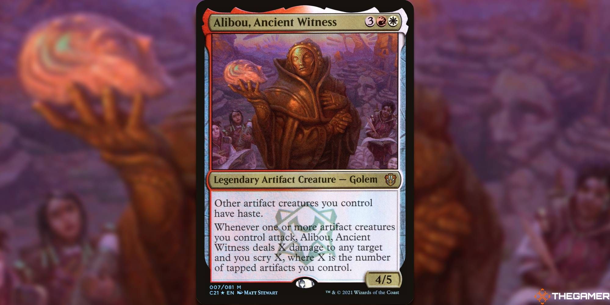 Alibou, Ancient Witness