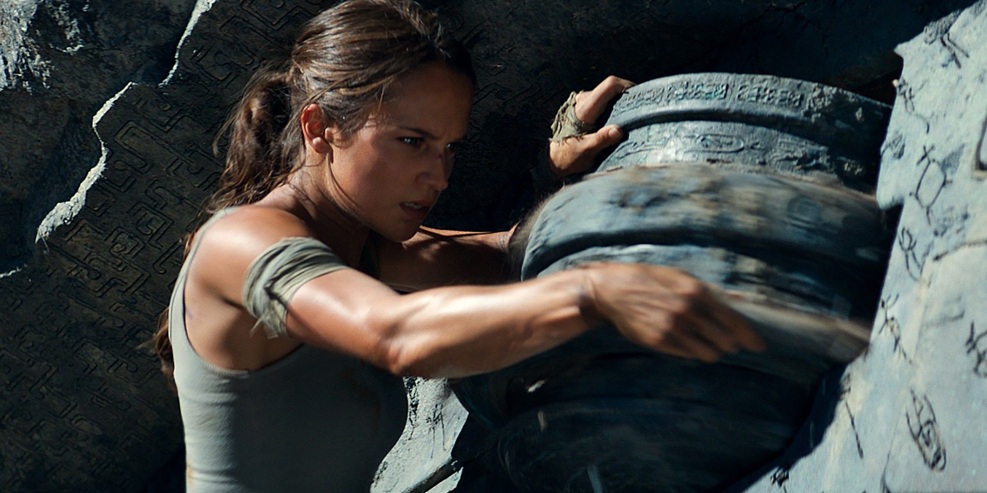 Alicia Vikander In Tomb Raider Movie