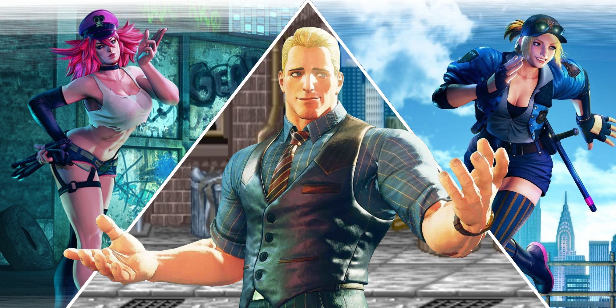 All Final Fight Characters In Street Fighter Featured Image