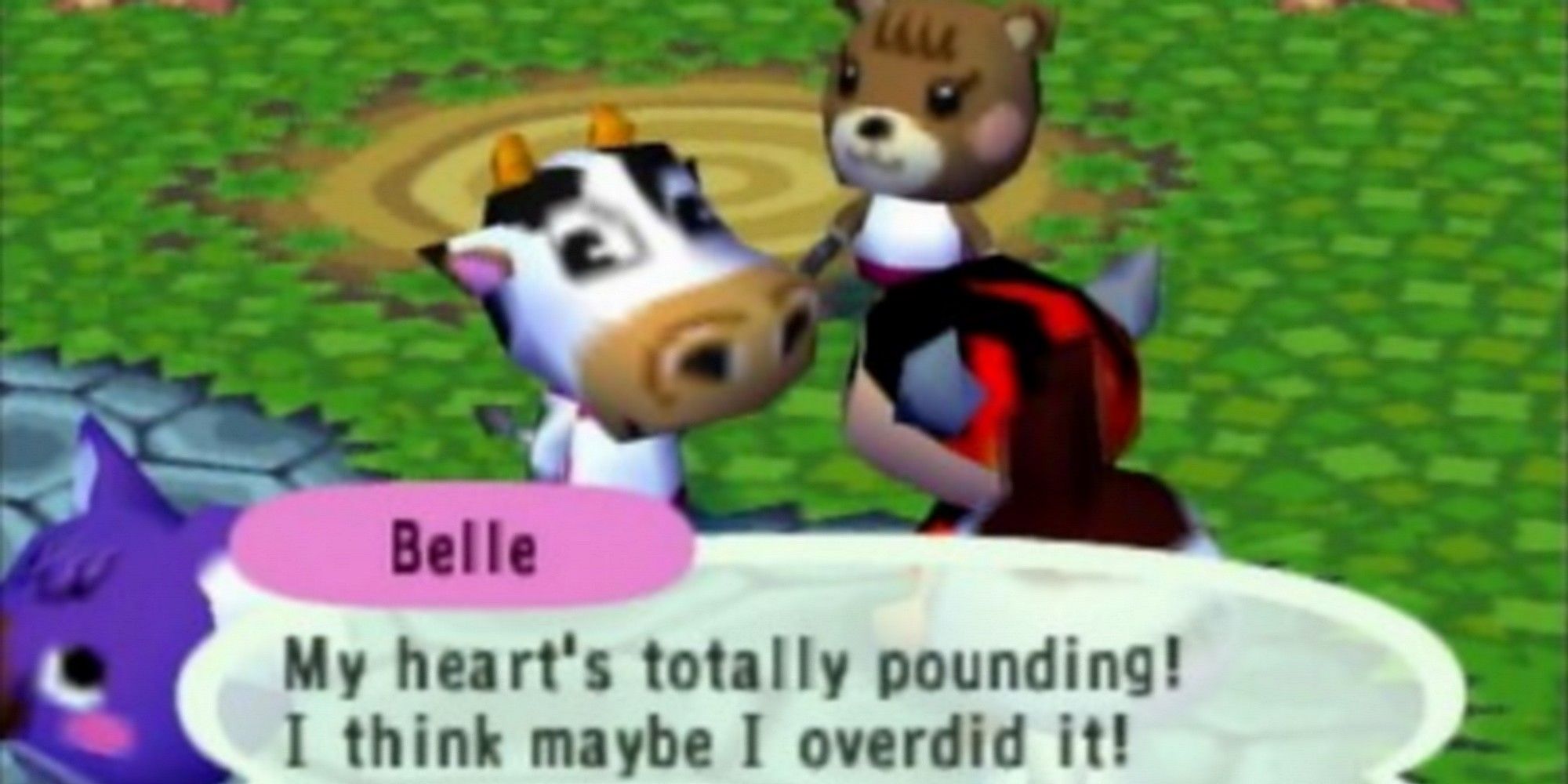 Animal Crossing Belle Cow Villager
