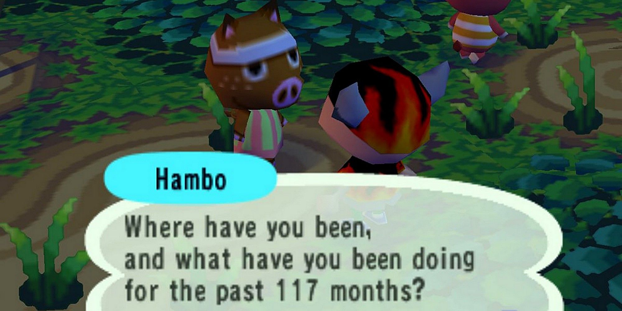 Animal Crossing Hambo Pig Villager