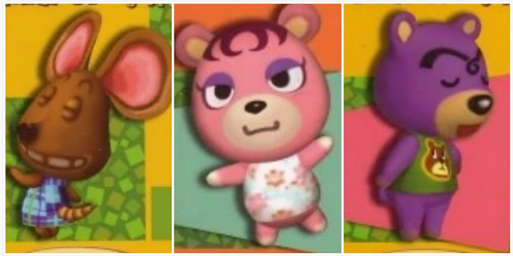 Animal Crossing Villagers We Miss Feature Chico Cupcake Dozer