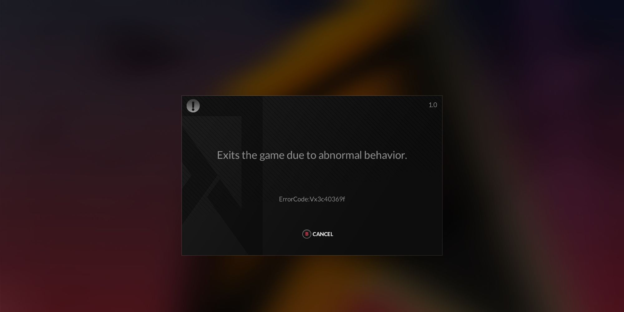 Djmax Respect V is left to detect abnormal behavior