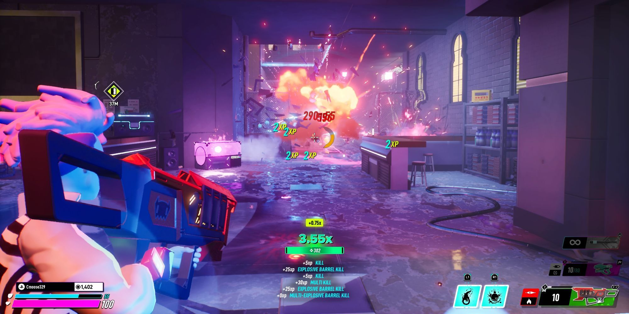 10 Best Weapons In Arcadegeddon