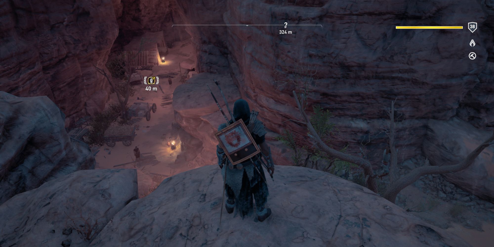 Assassin's Creed Origins Screenshot Of Adorer Of Thoth Tomb