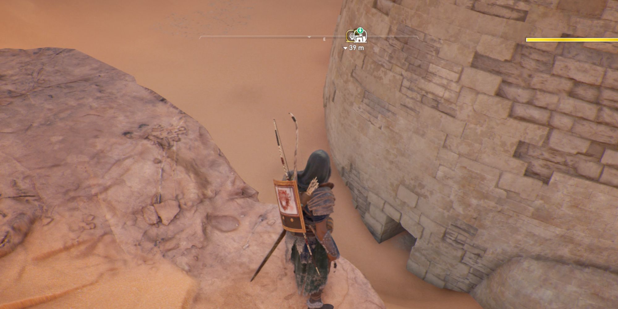 Assassin's Creed Origins Screenshot Of Eesfet Oon-m’Aa Poo Entrance