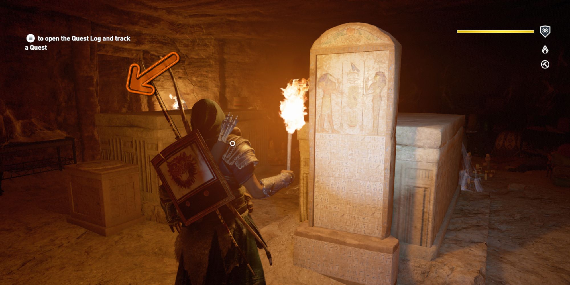 Assassin's Creed Origins Screenshot Of Path To Oun Maa Niye Ressoot