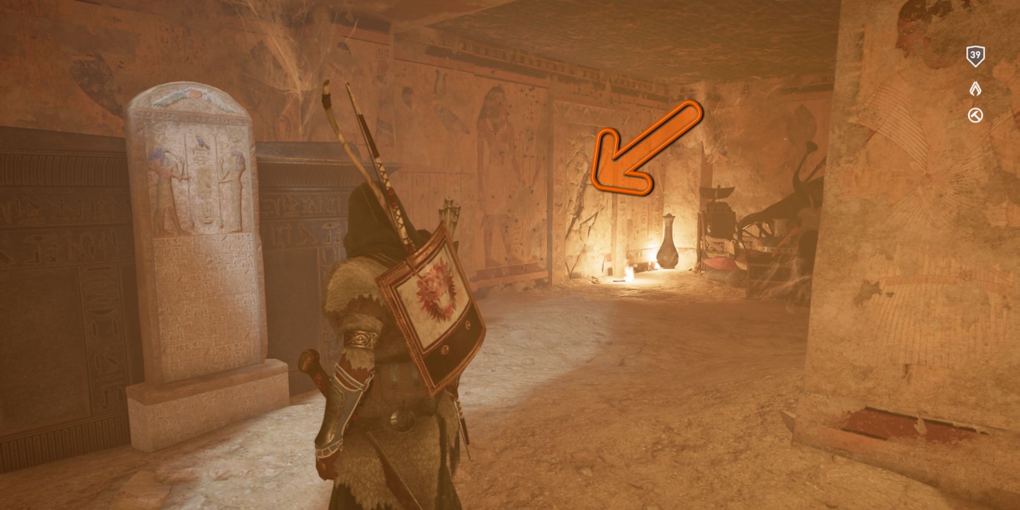 Assassin's Creed Origins Screenshot Of Seshem.eff Er Aat Tomb Entrance