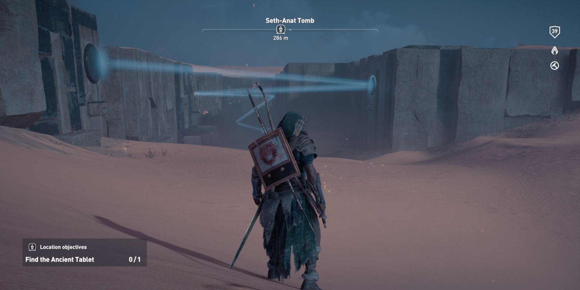 Assassin's Creed Origins Screenshot Seth-Anat Tomb