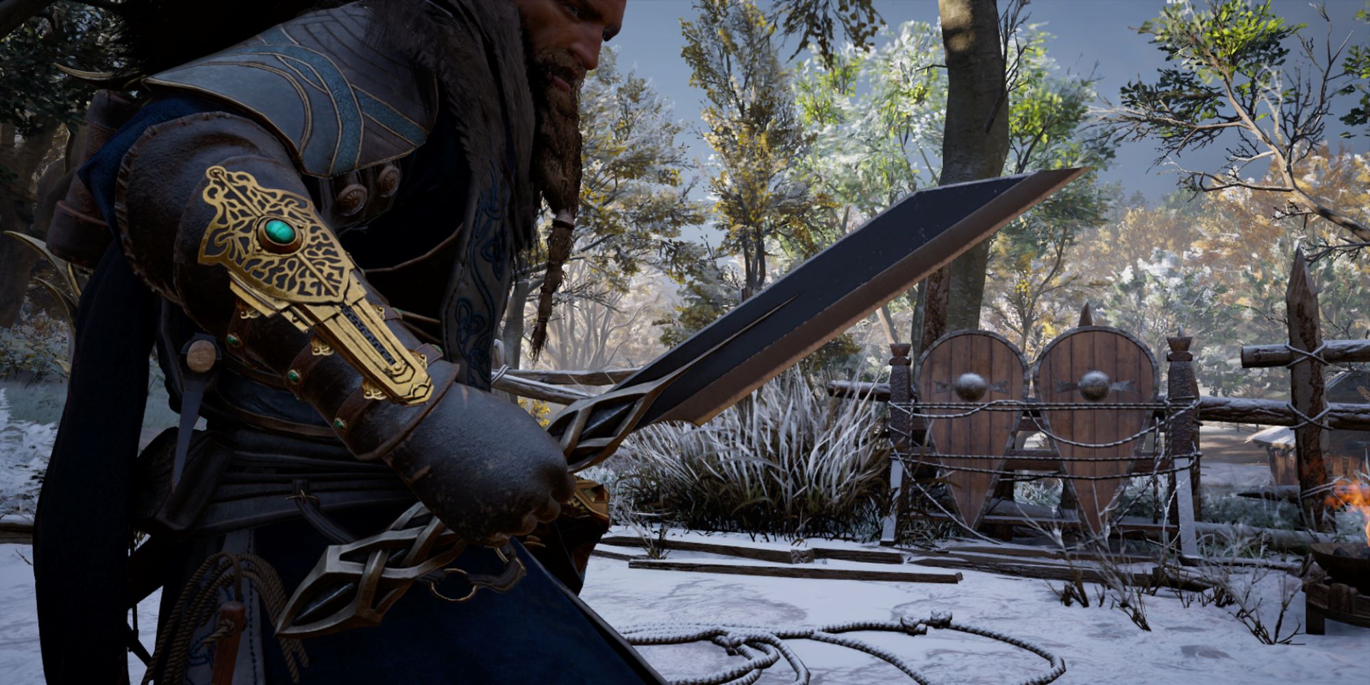 Assassin's Creed Valhalla Screenshot Of Blade