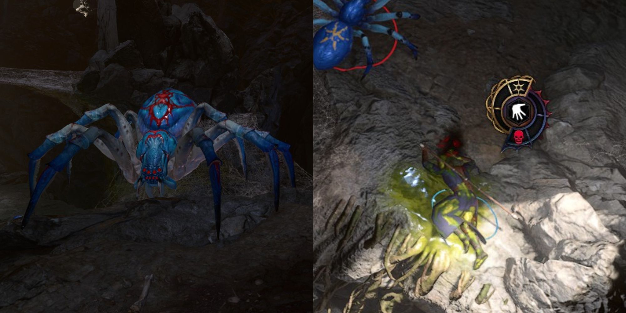 Baldurs Gate 3 phase spider matriarch and gale downed