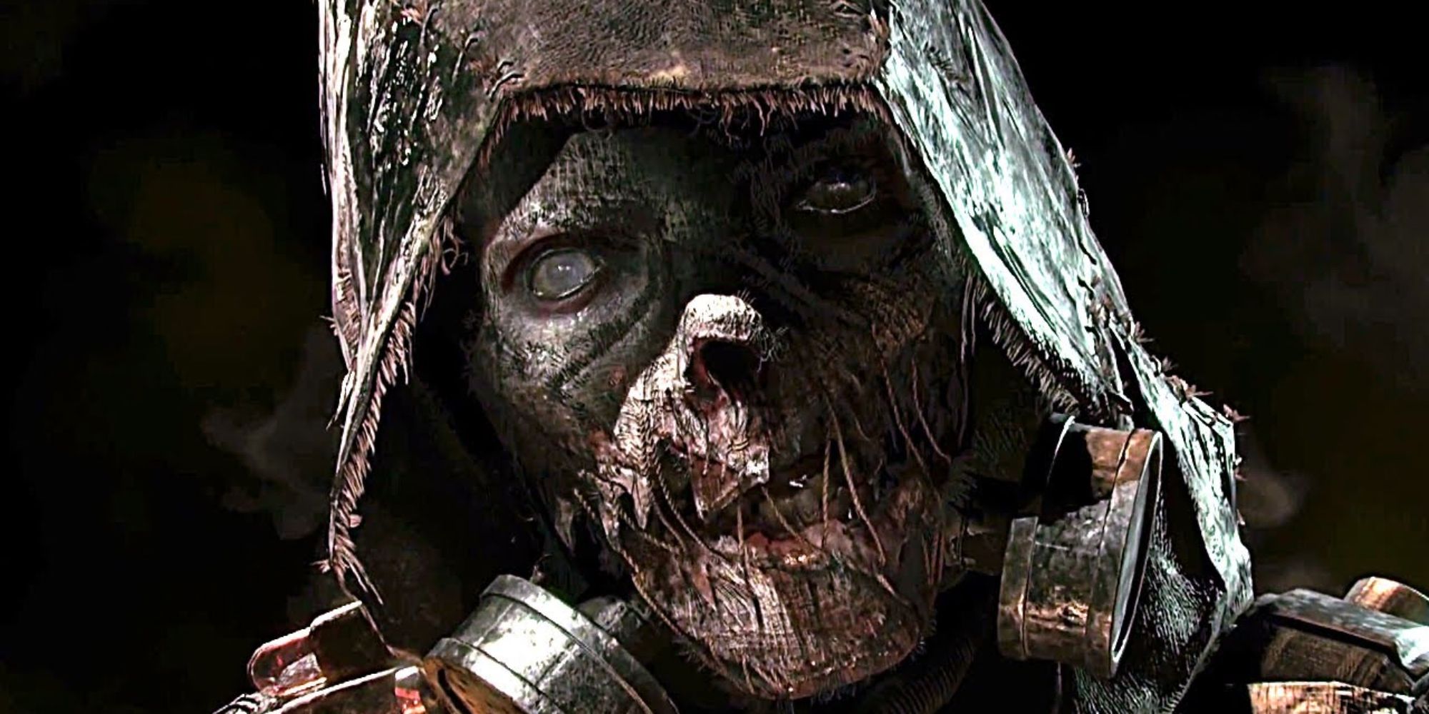 Batman Arkham Knight Screenshot Of Scarecrow