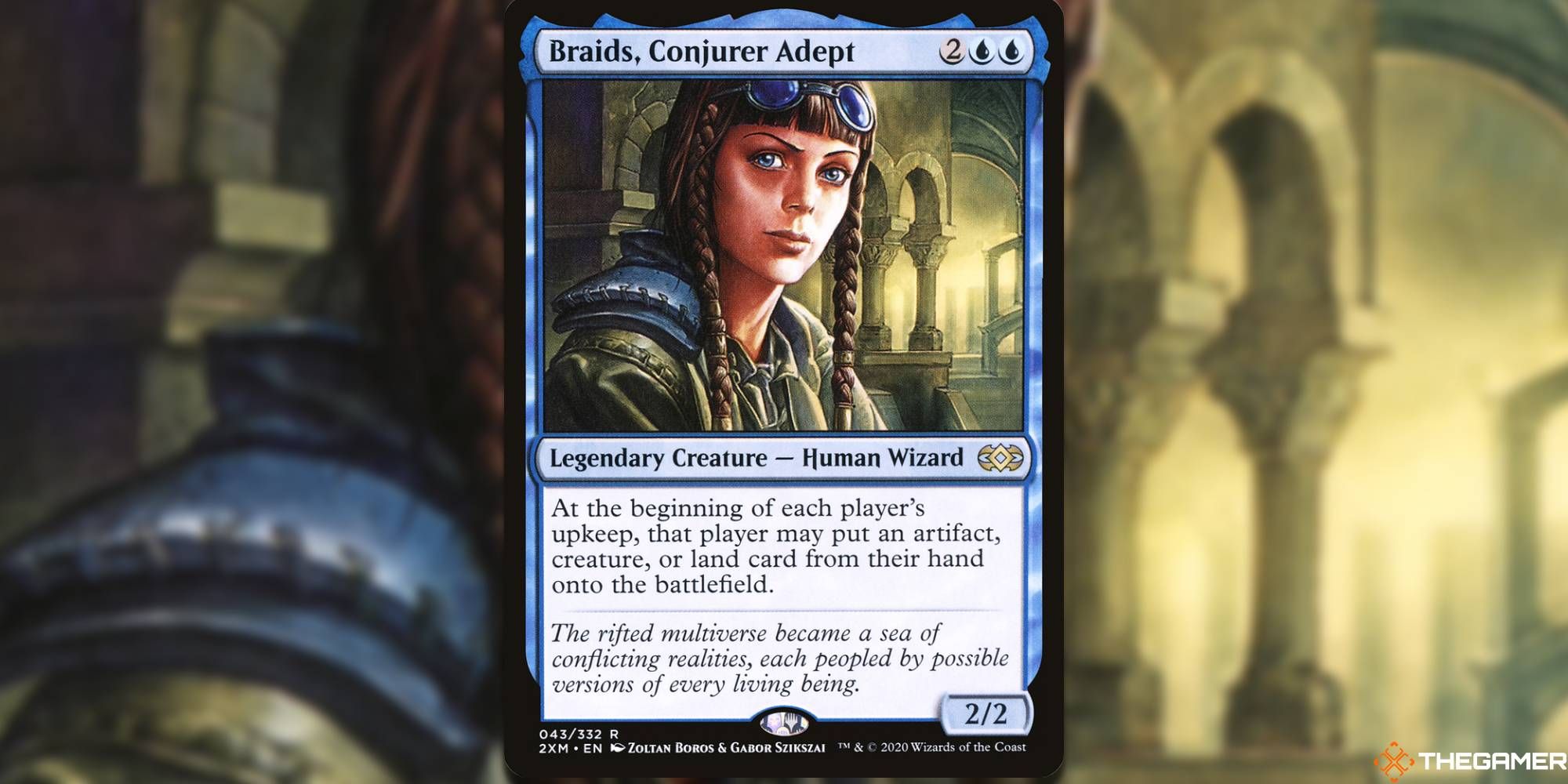 Braids, Conjurer Adept