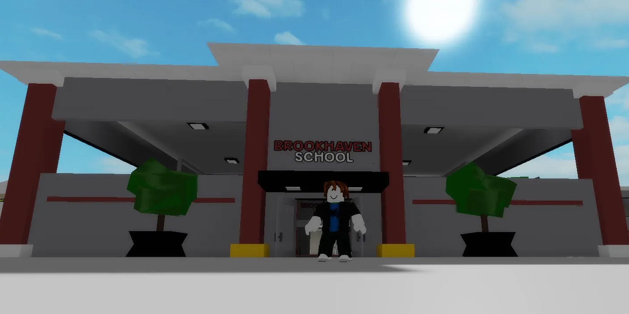 A School In Brookhaven RP