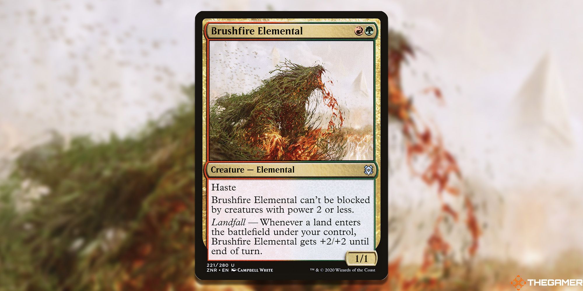 Brushfire Elemental