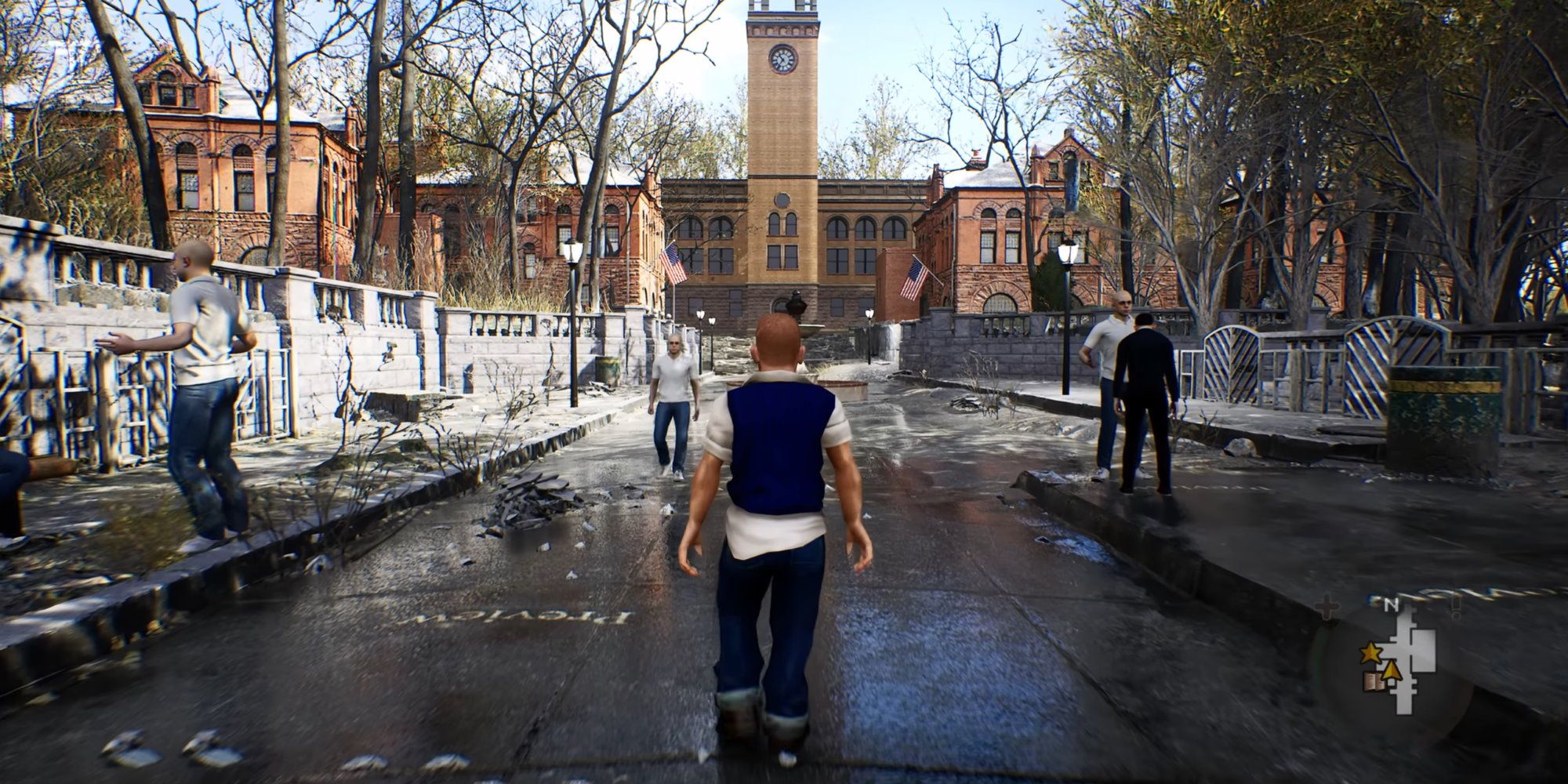 BULLY REMAKE NEW TRAILER 2024, FAN MADE UREAL EGINE #bully #bully2 #r