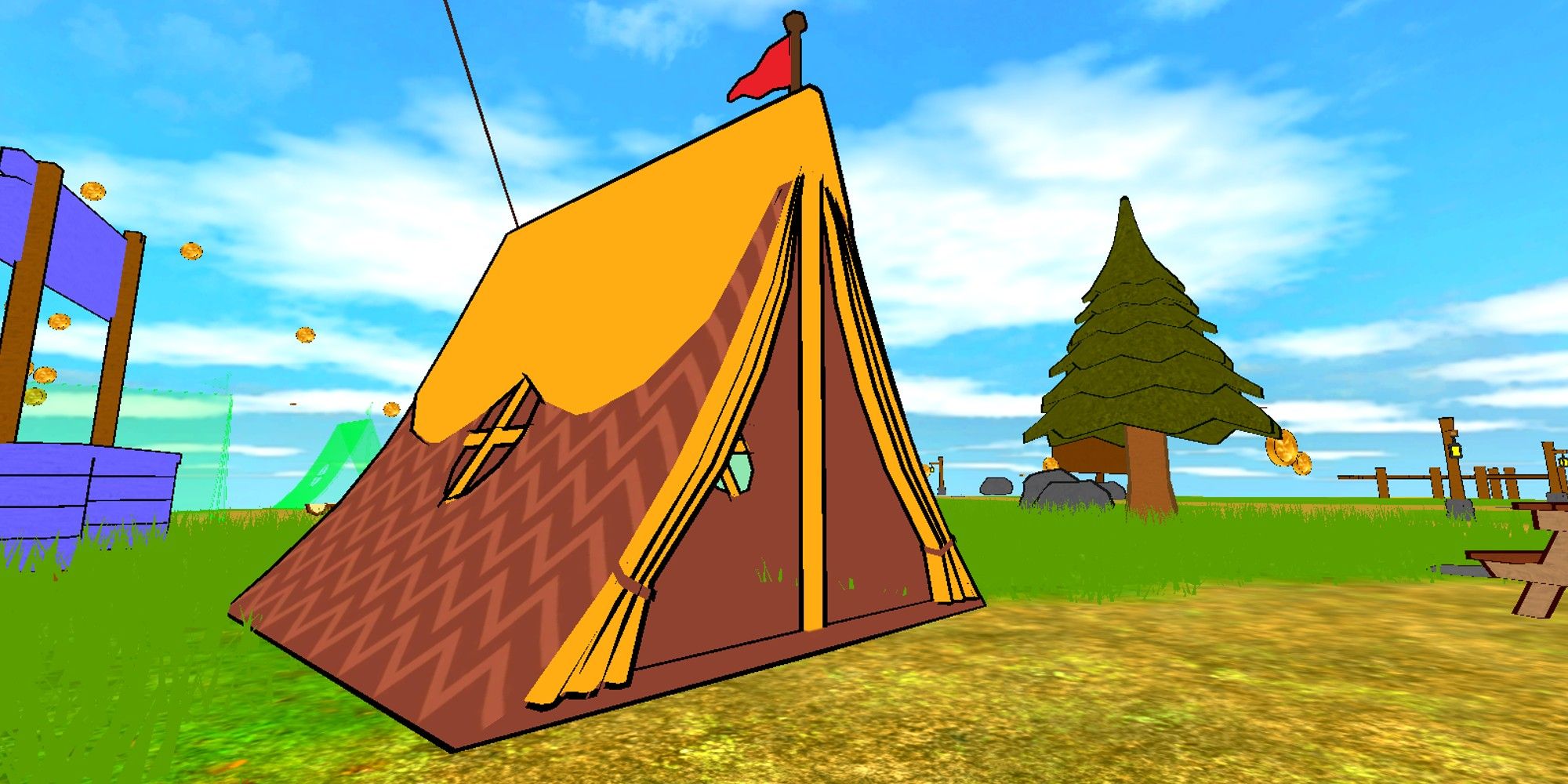 Camp Bonkers Tent