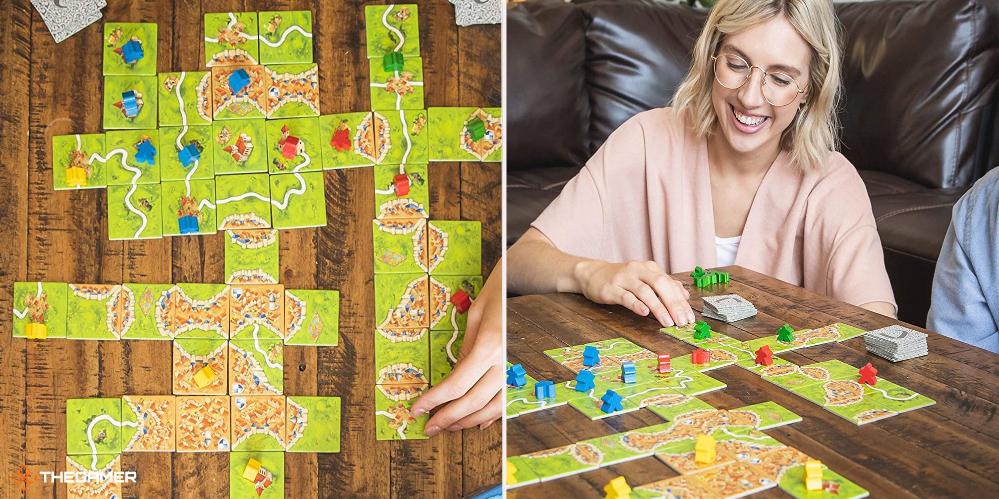 Carcassonne gameplay