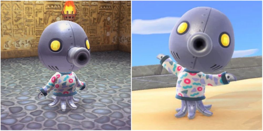Great Cephalobot Animal Crossing of all time Learn more here 