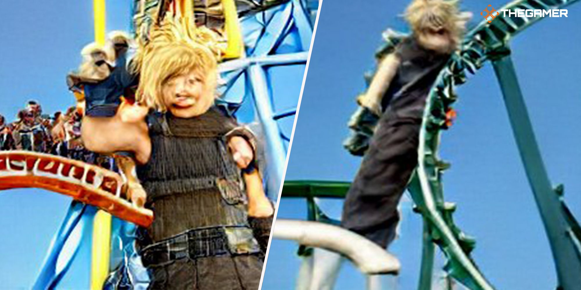 Hint: Six Flags Or Midgar? Why Not Both!-Guess That Dall-E