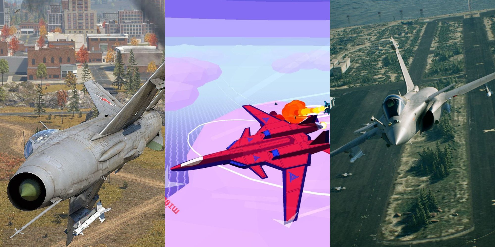 🥇The best aircraft games for PC