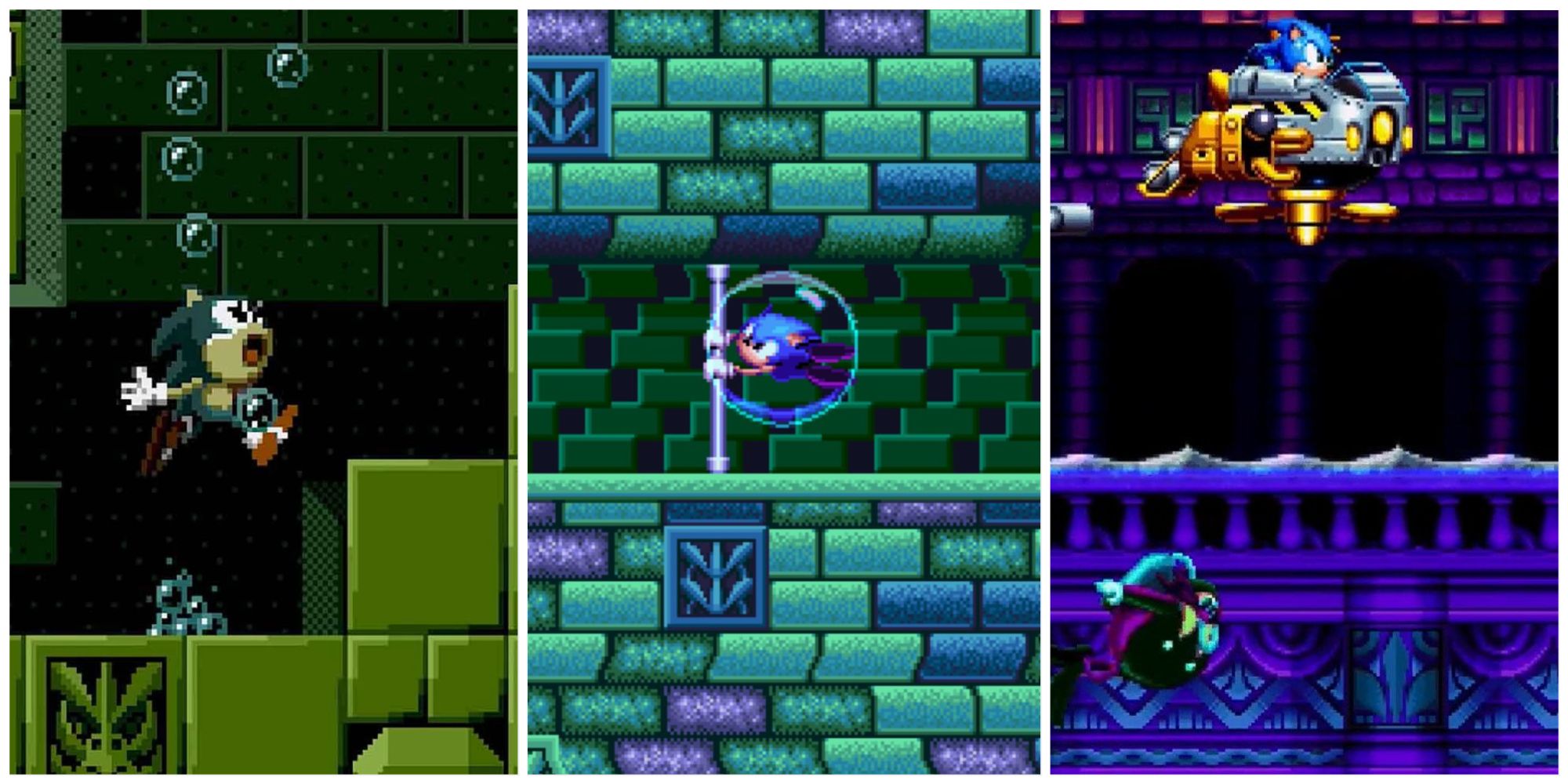 10 Best Underwater Zones In The Sonic Series