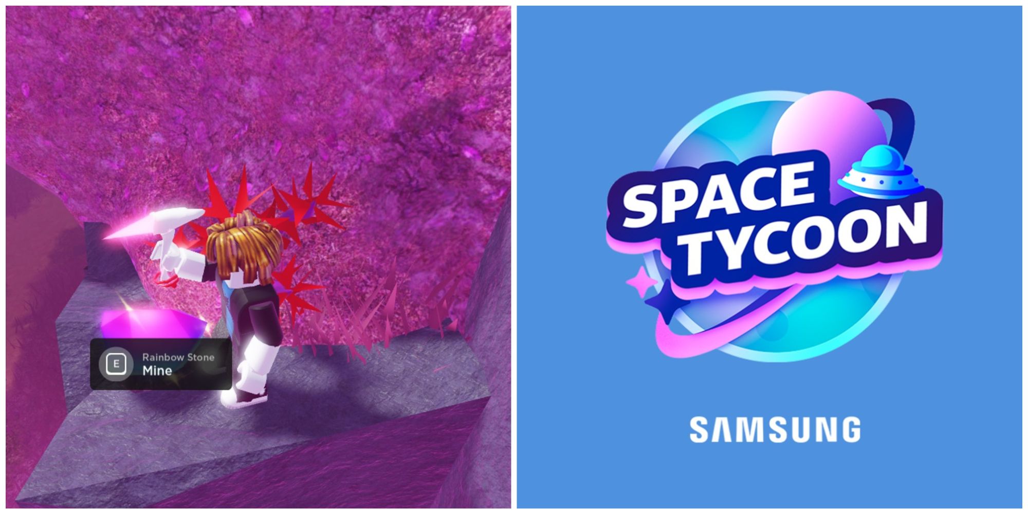 Samsung Space Tycoon, Roblox Wiki