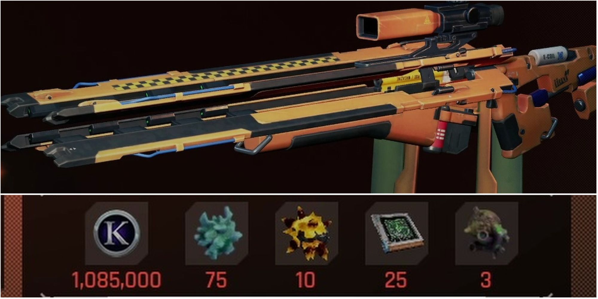 The Cycle: Frontier - The Karma 1 Rifle And The Crafting Requirements
