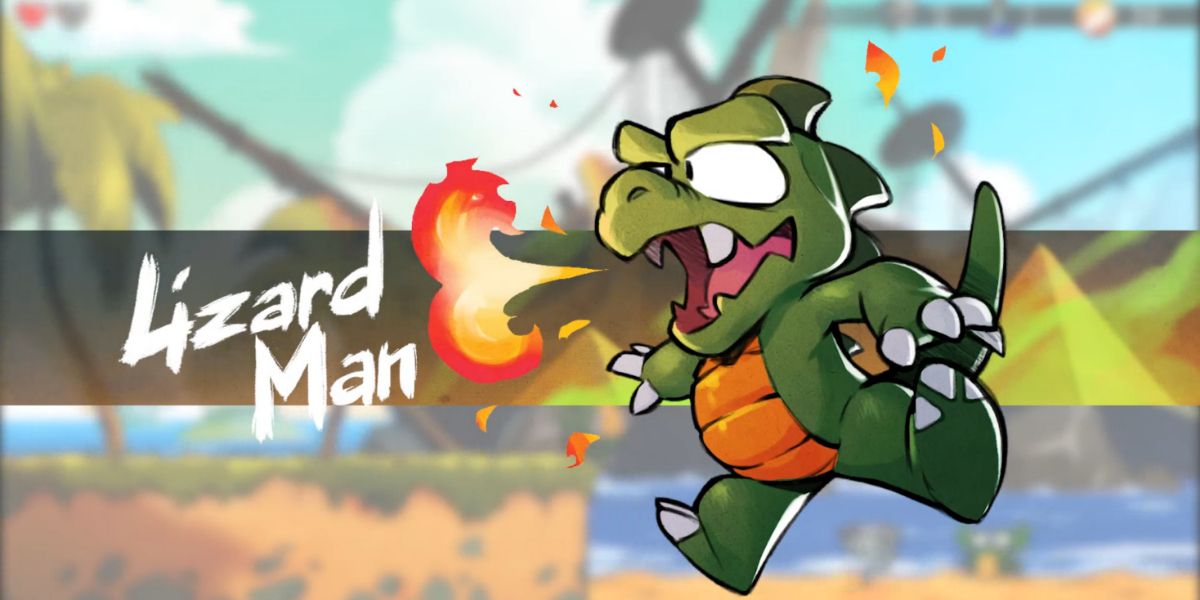 Lizard-Man in Wonder Boy: The Dragon's Trap