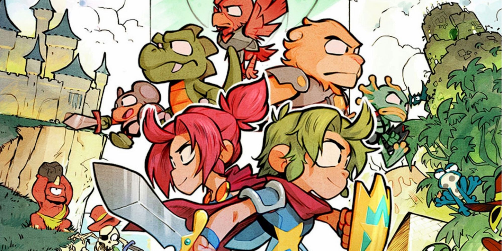 Wonder Boy: The Dragon's Trap: Beginner Tips featured pic