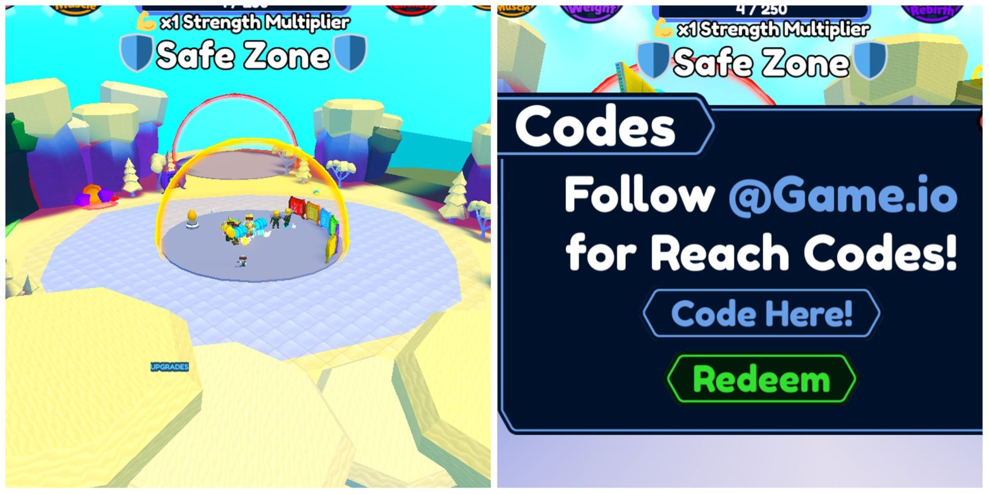 Tapping Legends X Codes - Roblox - December 2023 