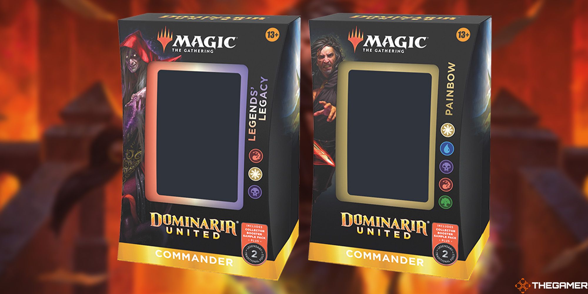 Commander Decks DMU