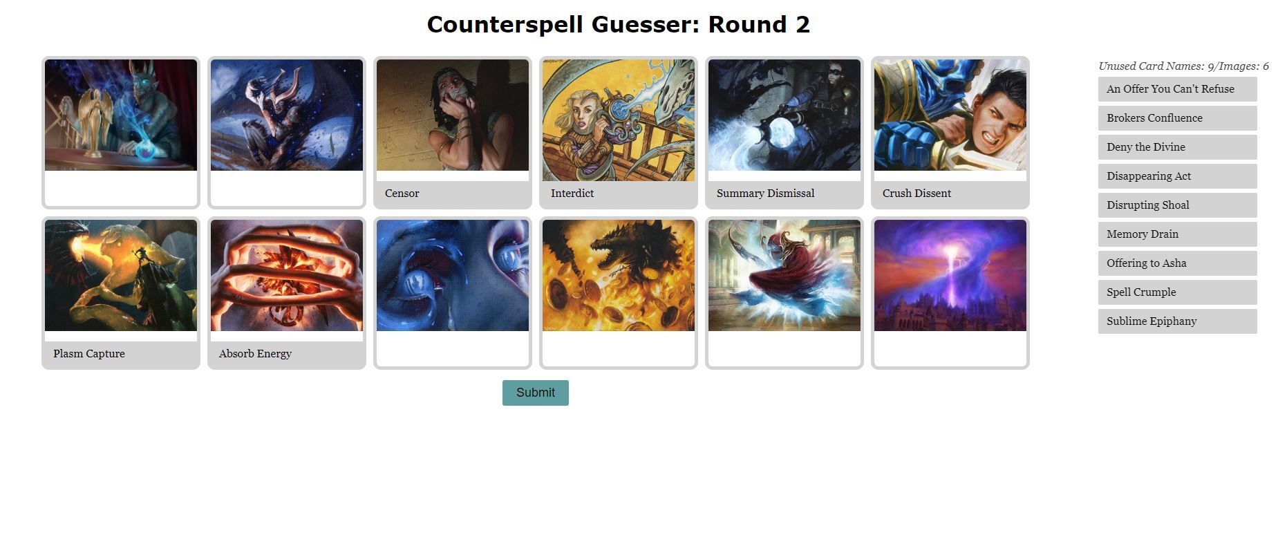 Counterspell Guesser