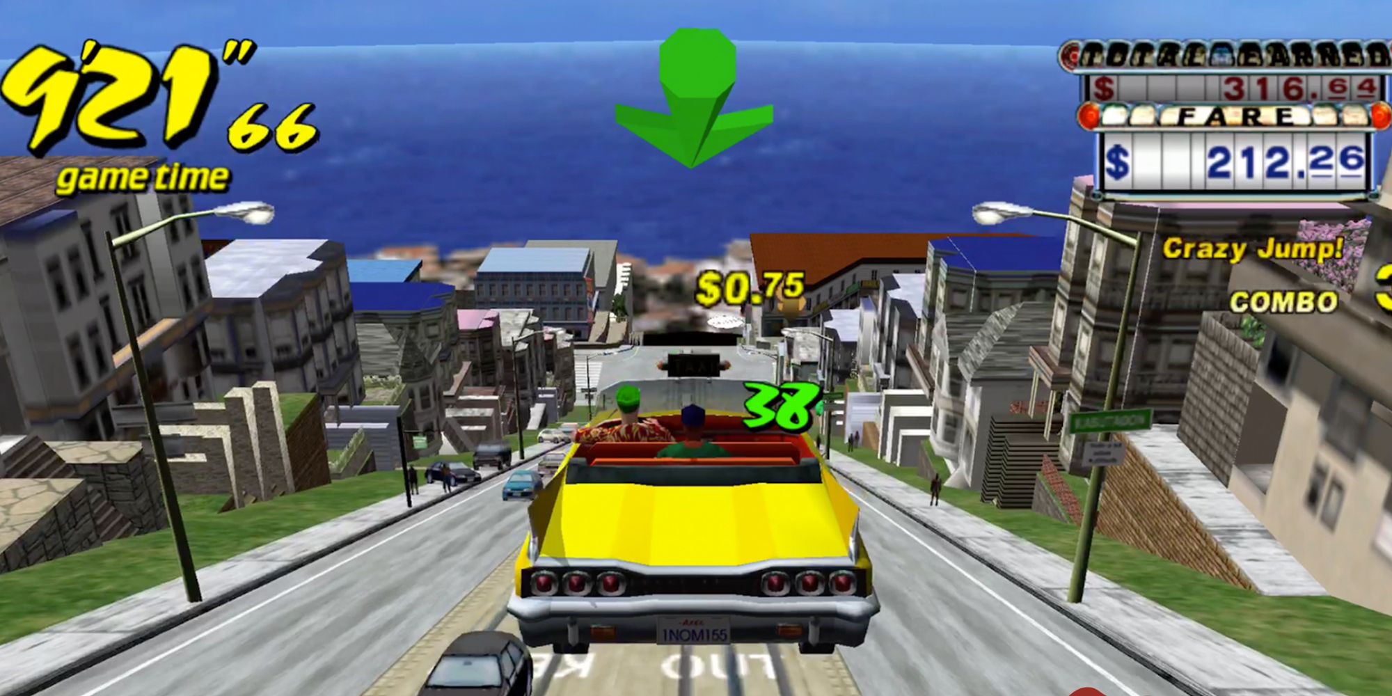 Crazy Taxi