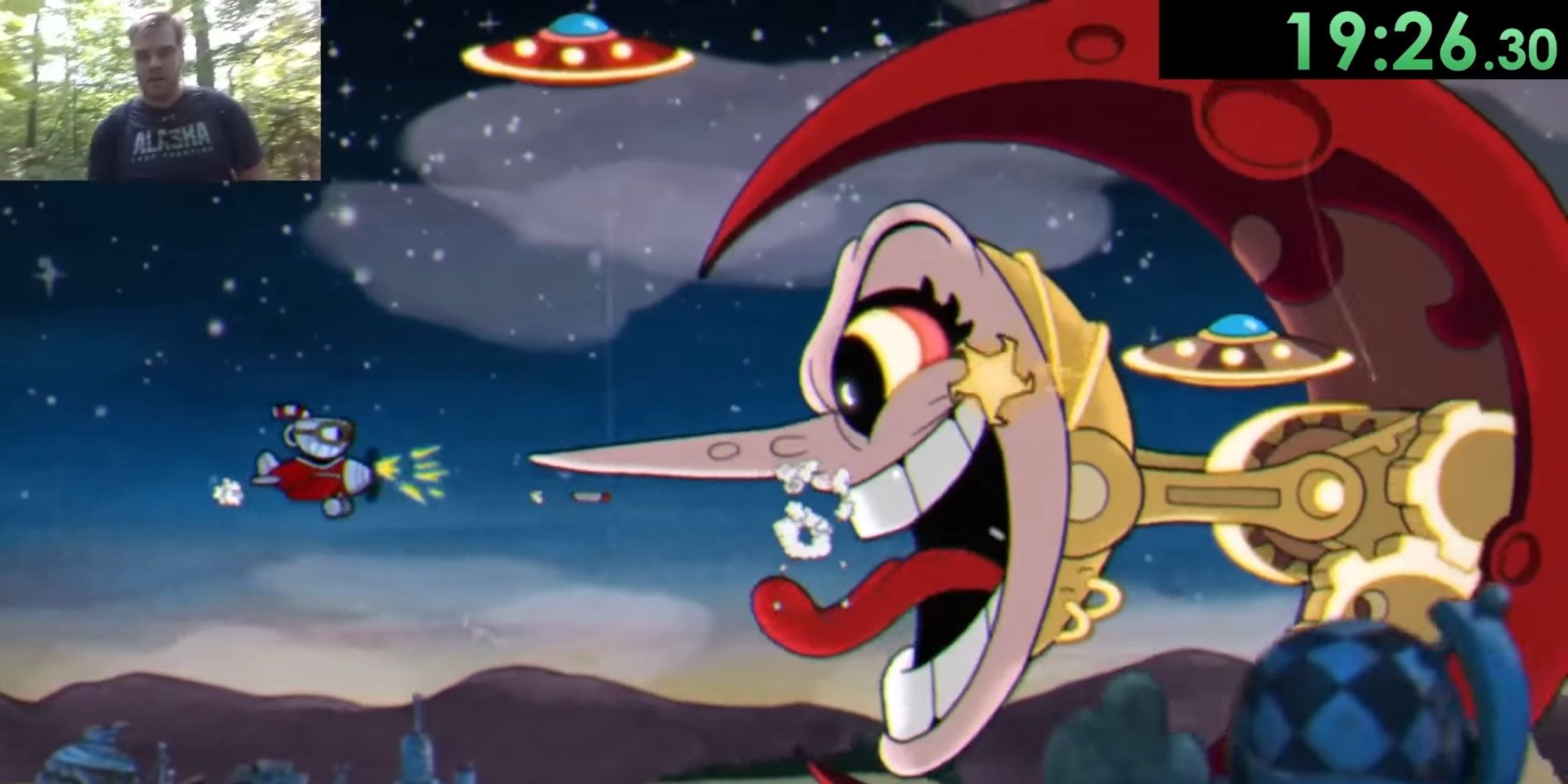 Cuphead Speedrunners Are Playing The Game While Hiking