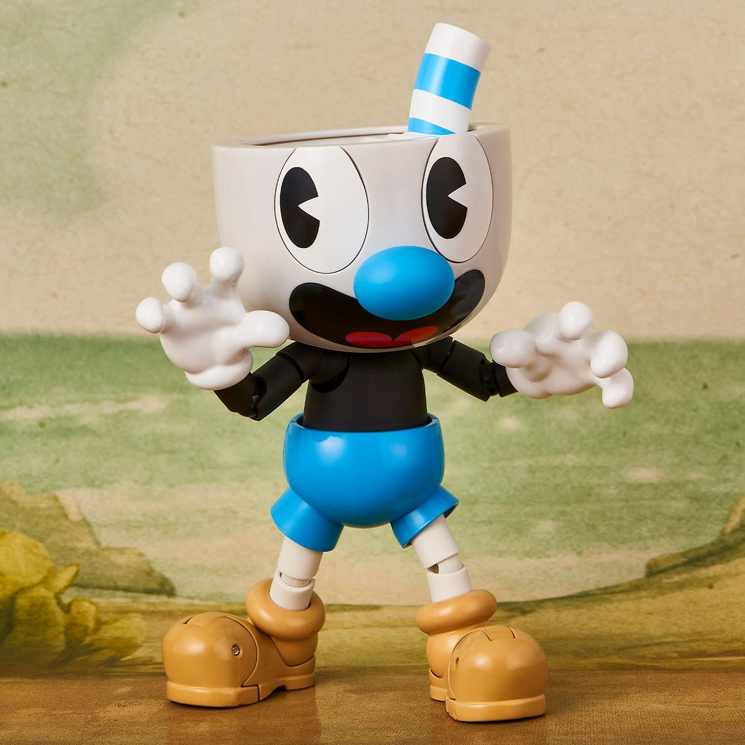 Cuphead Mugman Figurine