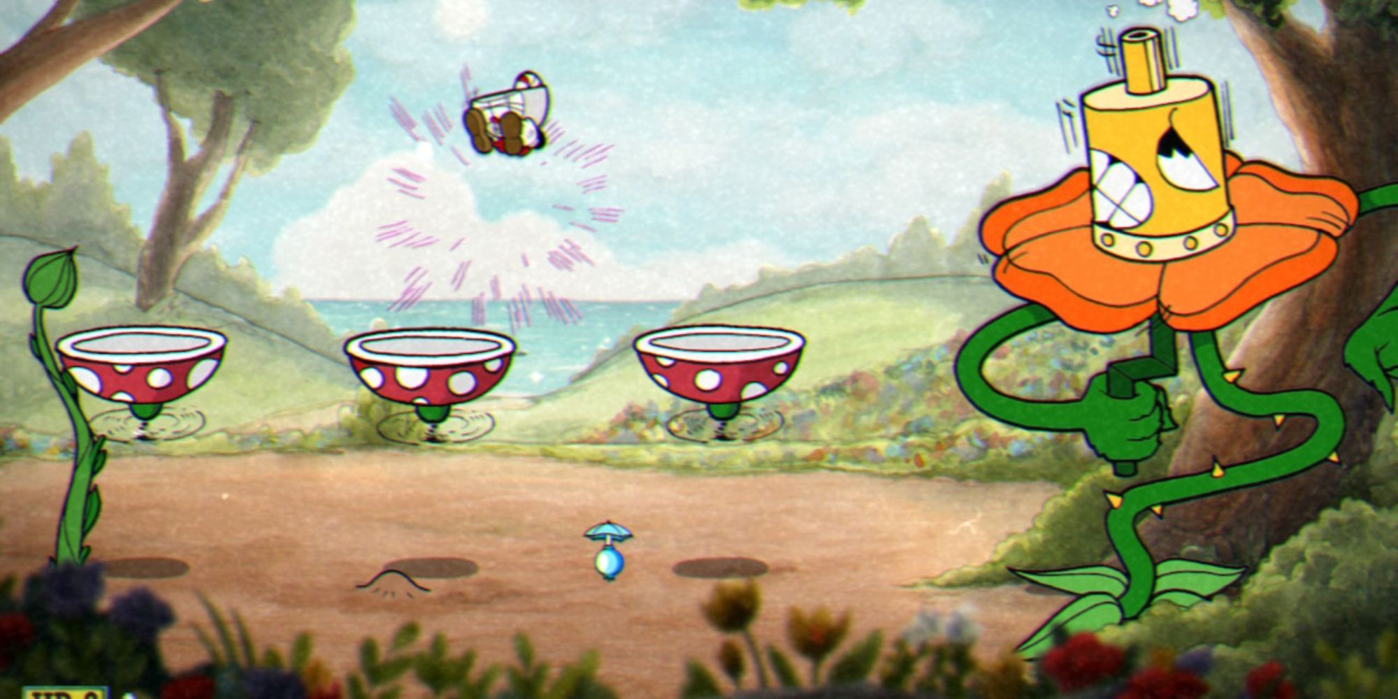 как играть в cuphead по сети стим фото 91