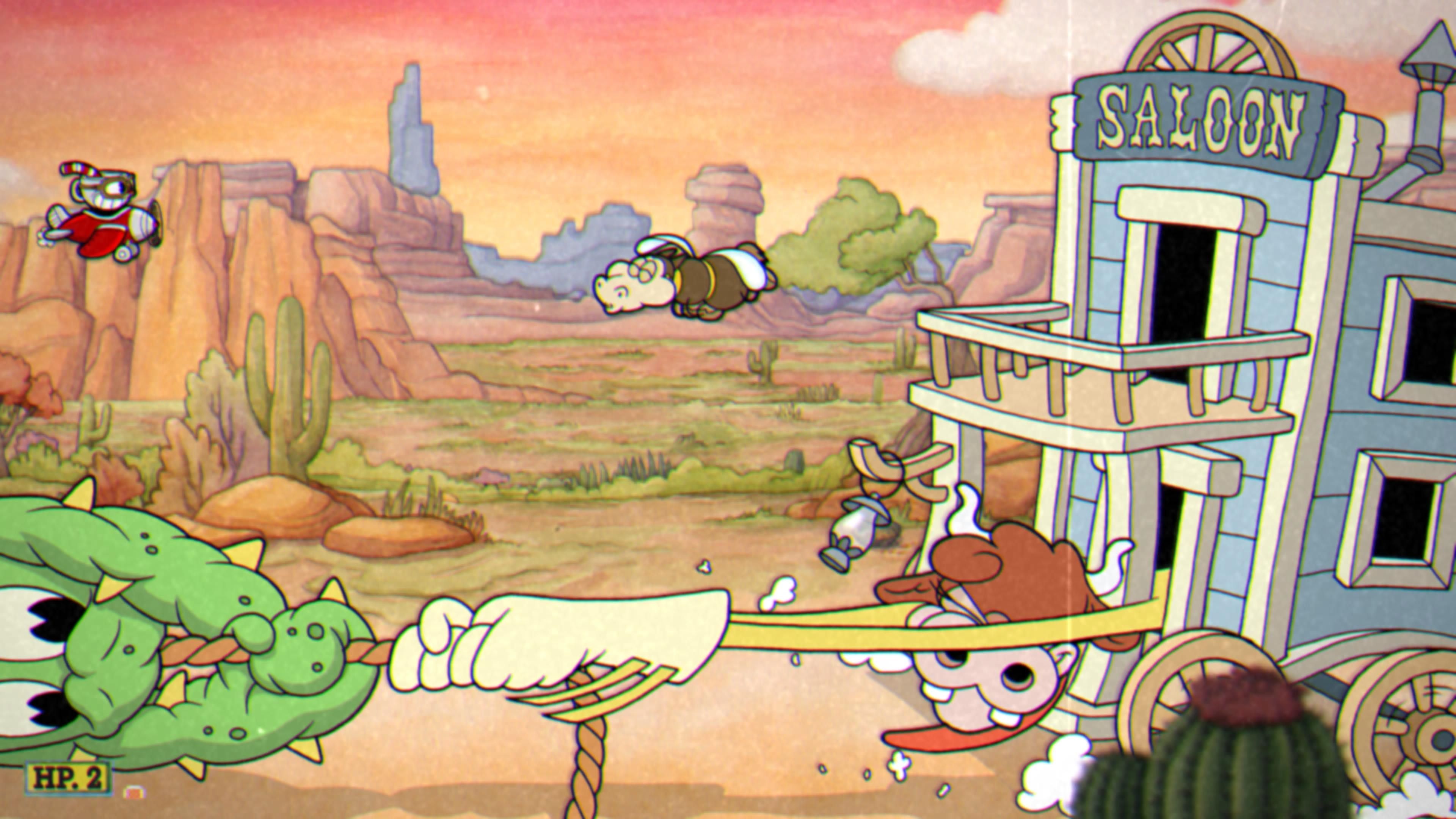 How To Beat Esther Winchester In Cuphead: The Delicious Last Course