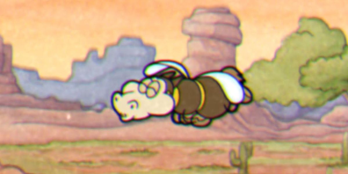 Cuphead The Delicious Course, Flying Donkey