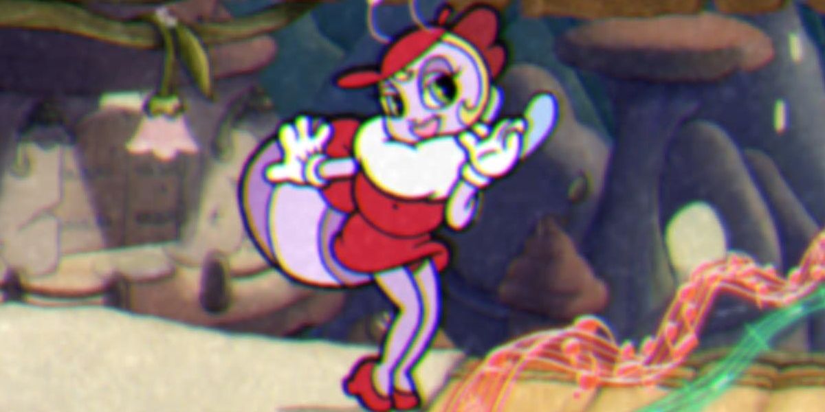 Cuphead The Delicious Course, Lady Bug