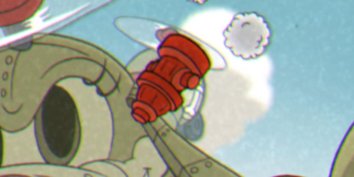 Cuphead The Delicious Course, The Howling Aces, Phase 4, Heat-Seeking Fire Hydrant