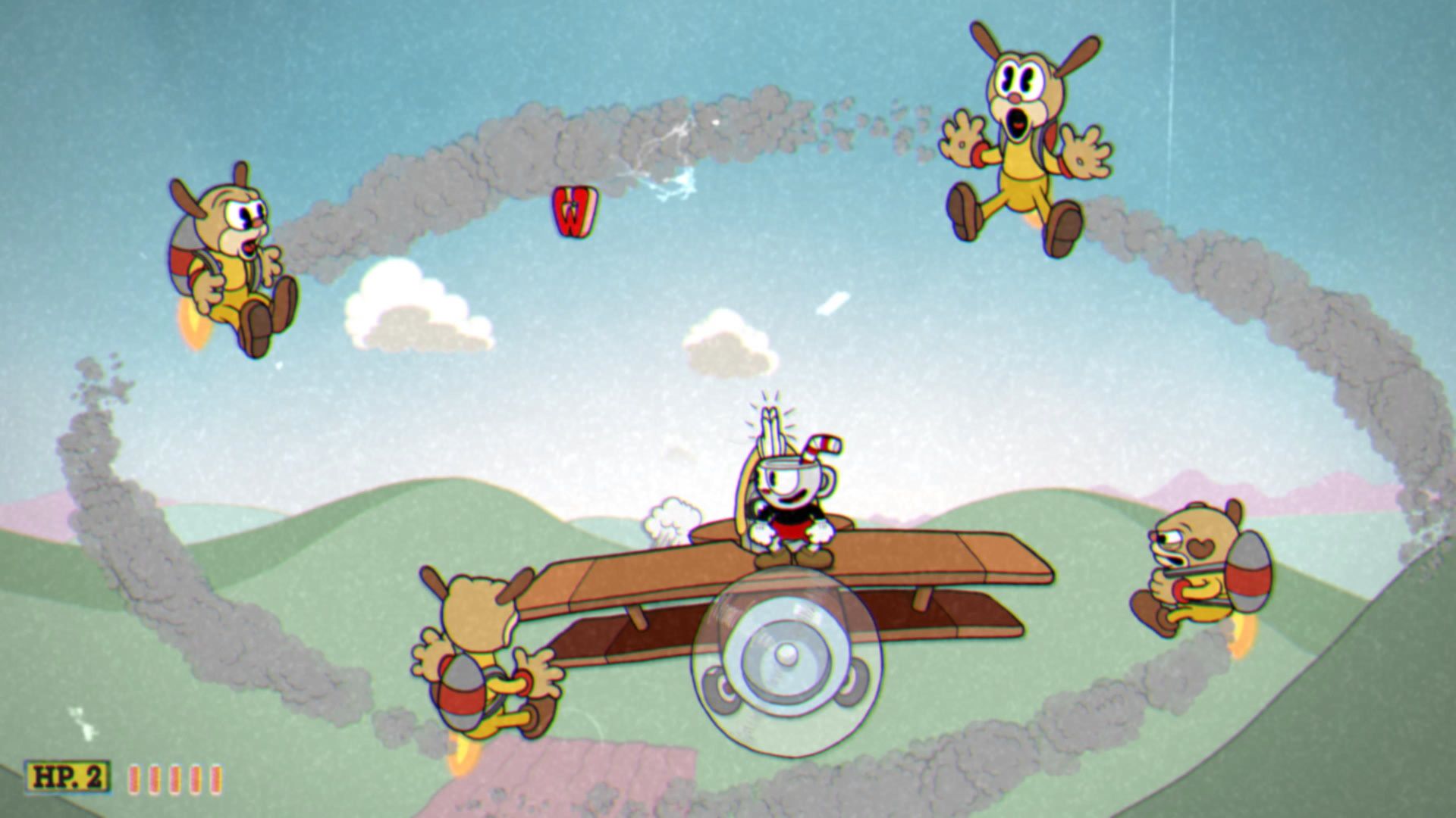 Cuphead The Delicious Course, The Howling Aces, Unlocking the secret phase