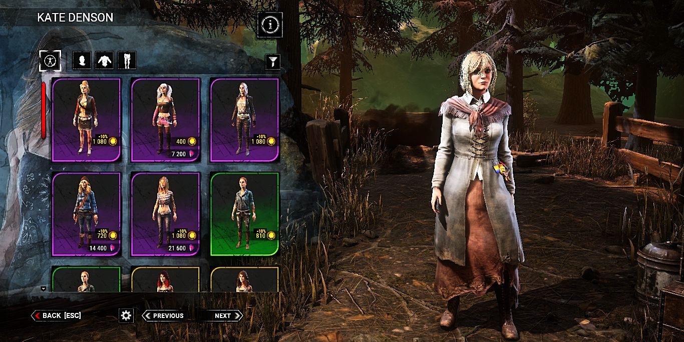 Dead By Daylight: Attack On Titan Outfits, Ranked