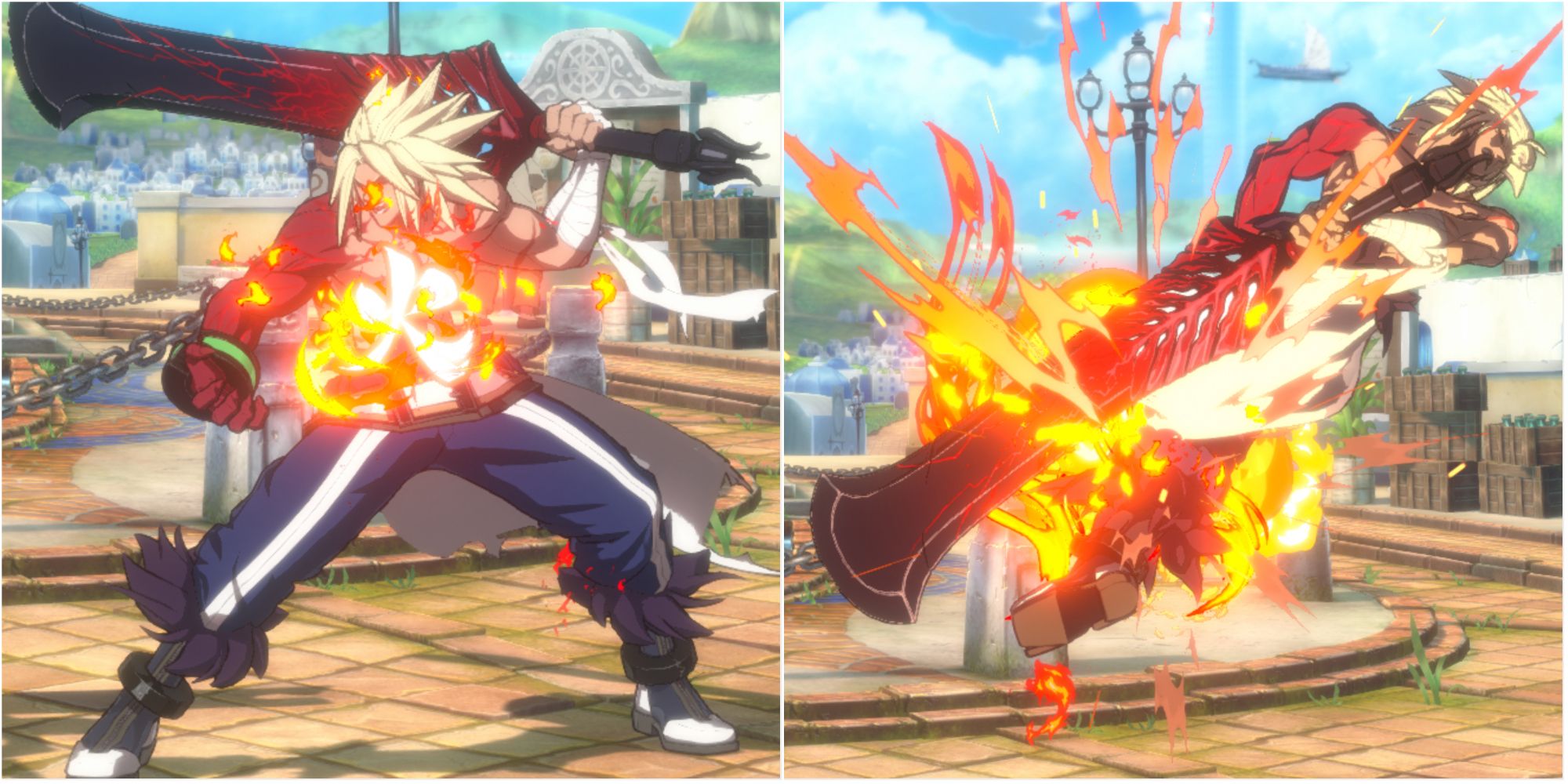 Kunoichi performing the MP Special Move Burning Stigma in DNF Duel