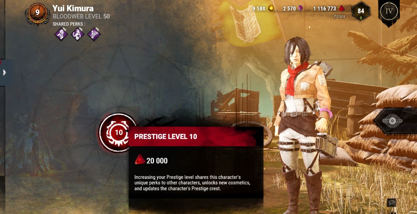 Dead By Daylight Prestige Ten