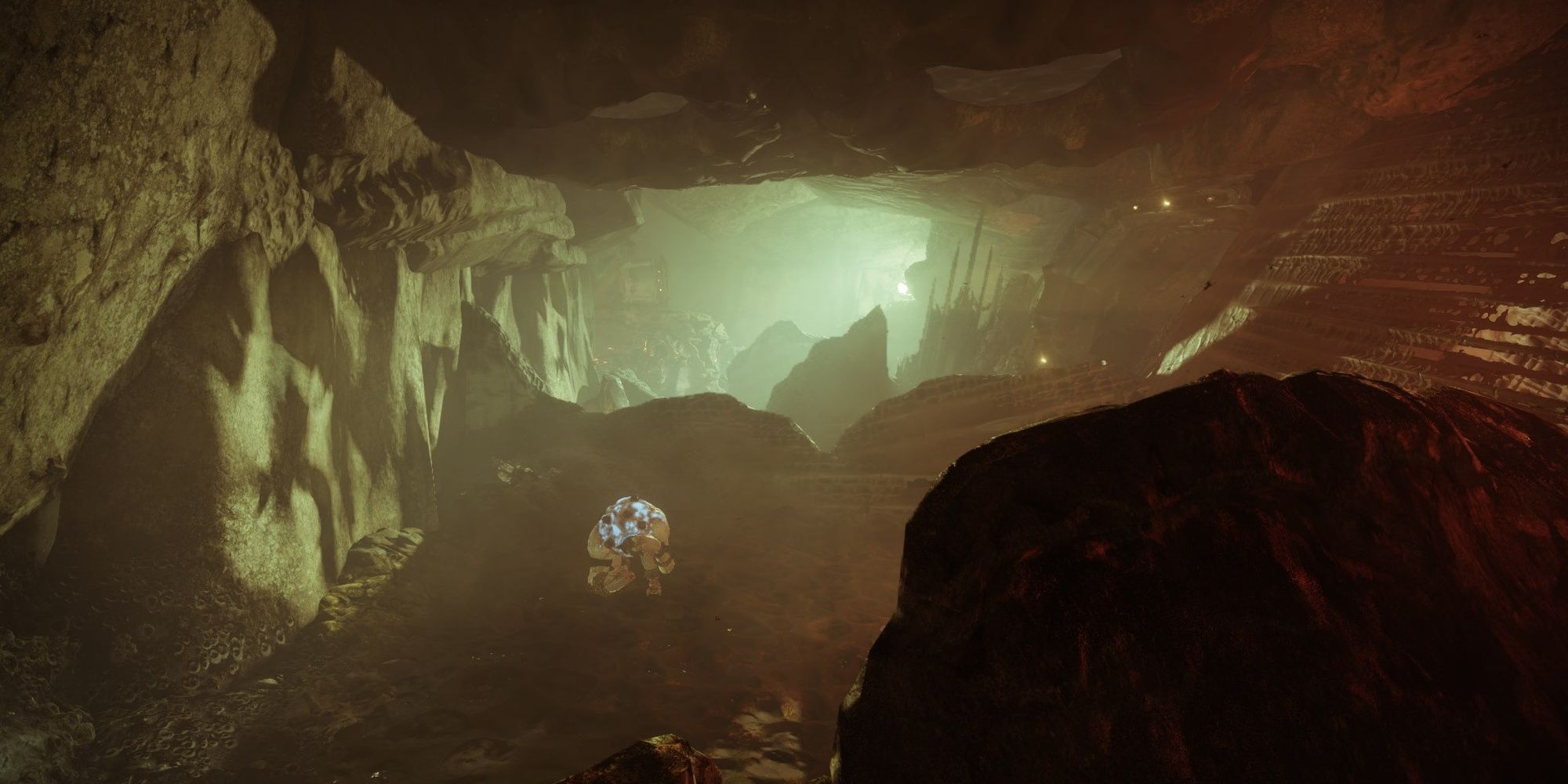 Destiny 2 Metamorphosis Lost Sector Skirmish Room